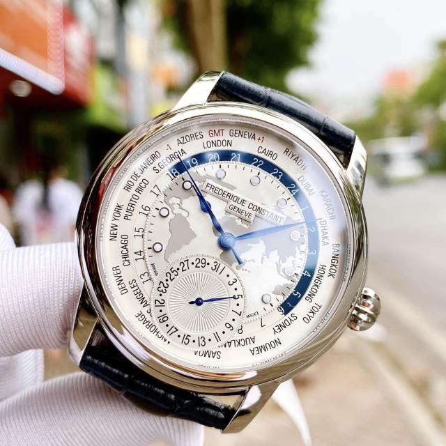FREDERIQUE CONSTANT WORLDTIMER MANUFACTURE FC-718WM4H6