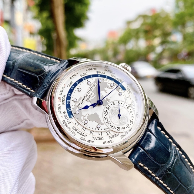 FREDERIQUE CONSTANT WORLDTIMER MANUFACTURE FC-718WM4H6
