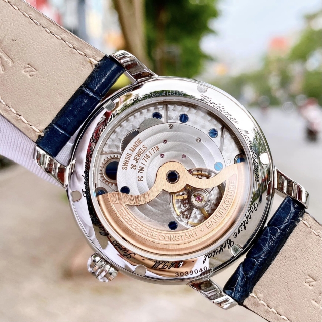 FREDERIQUE CONSTANT WORLDTIMER MANUFACTURE FC-718WM4H6