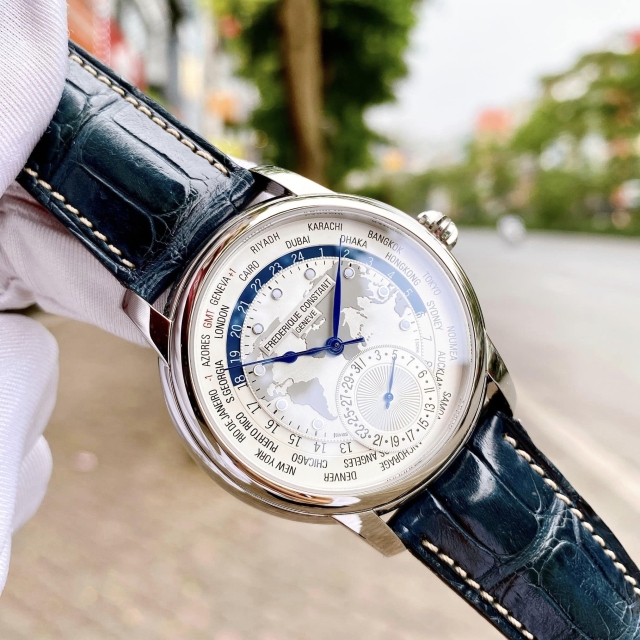 FREDERIQUE CONSTANT WORLDTIMER MANUFACTURE FC-718WM4H6