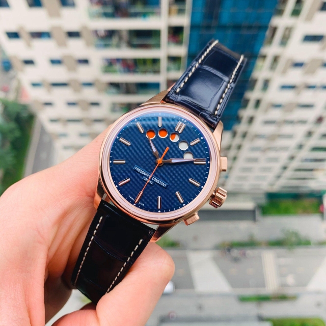 FREDERIQUE CONSTANT YACHT TIMER FC-380NT4H4