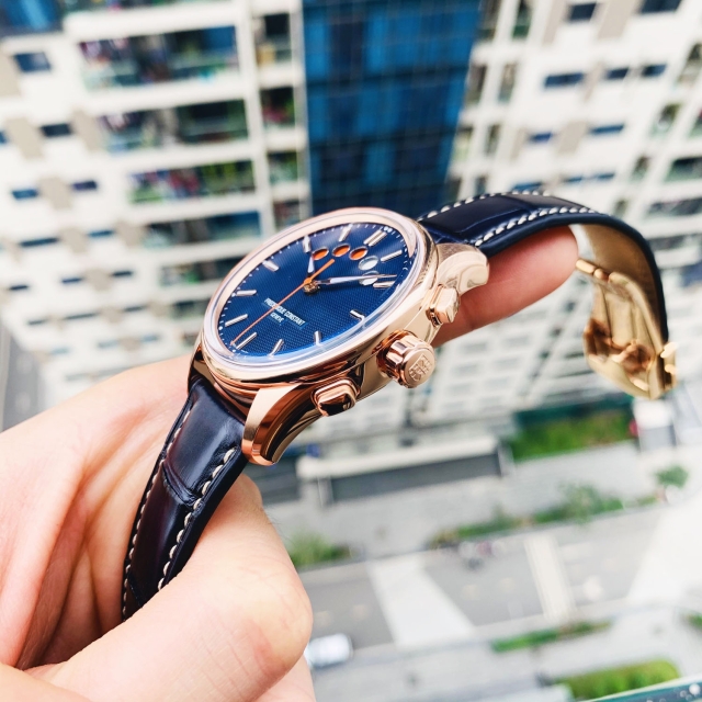 FREDERIQUE CONSTANT YACHT TIMER FC-380NT4H4