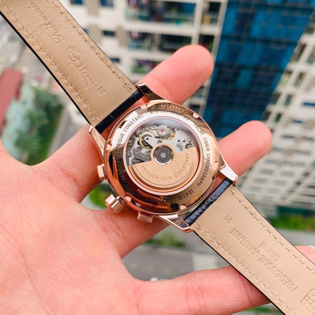 FREDERIQUE CONSTANT YACHT TIMER FC-380NT4H4