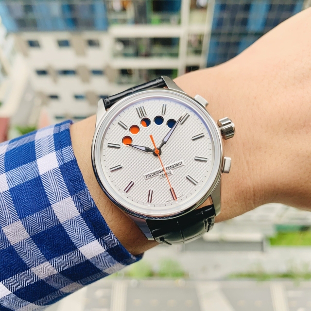 FREDERIQUE CONSTANT YACHT TIMER FC-380ST4H6