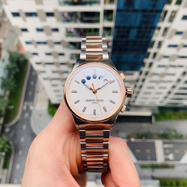 FREDERIQUE CONSTANT YACHT TIMER FC-380VT4H2B