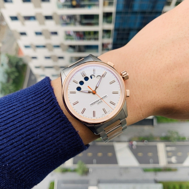 FREDERIQUE CONSTANT YACHT TIMER FC-380VT4H2B