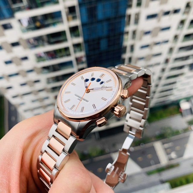 FREDERIQUE CONSTANT YACHT TIMER FC-380VT4H2B