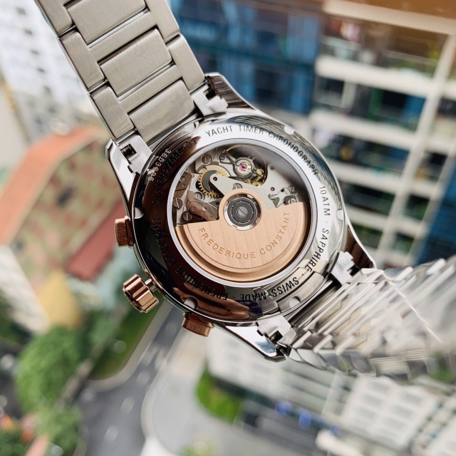 FREDERIQUE CONSTANT YACHT TIMER FC-380VT4H2B