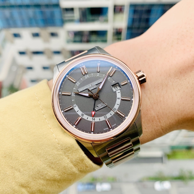 FREDERIQUE CONSTANT YACHT TIMER GMT FC-350GT4H2B