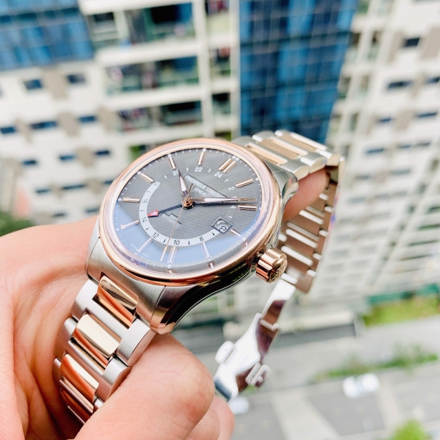 FREDERIQUE CONSTANT YACHT TIMER GMT FC-350GT4H2B