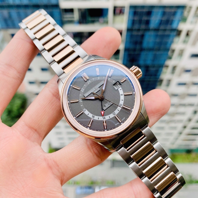 FREDERIQUE CONSTANT YACHT TIMER GMT FC-350GT4H2B