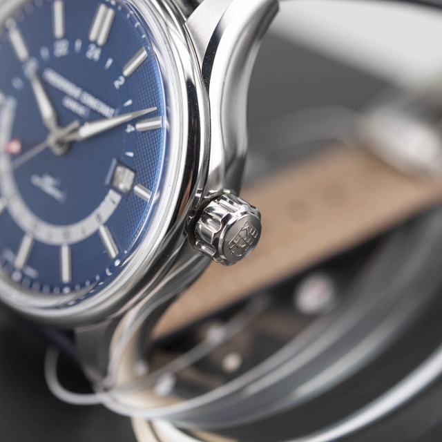 FREDERIQUE CONSTANT YACHT TIMER GMT FC-350NT4H6