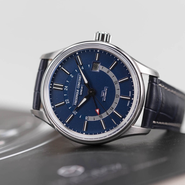 FREDERIQUE CONSTANT YACHT TIMER GMT FC-350NT4H6