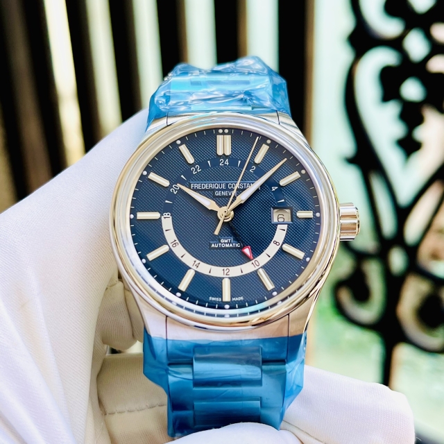 FREDERIQUE CONSTANT YACHT TIMER GMT FC-350NT4H6B