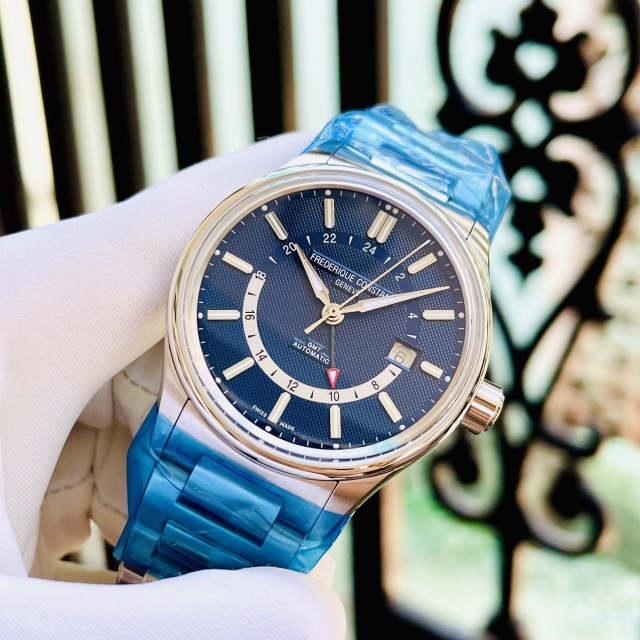 FREDERIQUE CONSTANT YACHT TIMER GMT FC-350NT4H6B