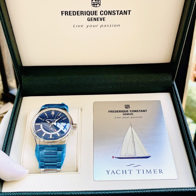 FREDERIQUE CONSTANT YACHT TIMER GMT FC-350NT4H6B