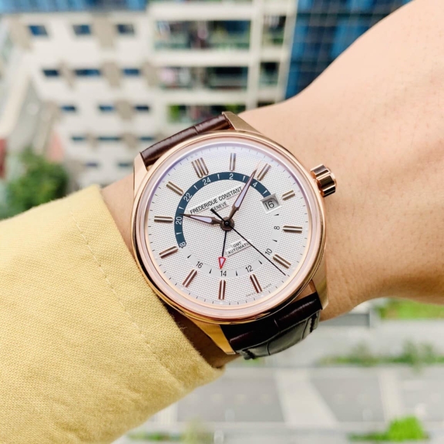 FREDERIQUE CONSTANT YACHT TIMER GMT FC-350VT4H4
