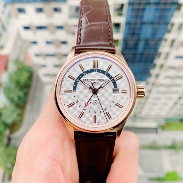 FREDERIQUE CONSTANT YACHT TIMER GMT FC-350VT4H4