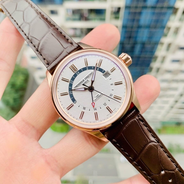 FREDERIQUE CONSTANT YACHT TIMER GMT FC-350VT4H4