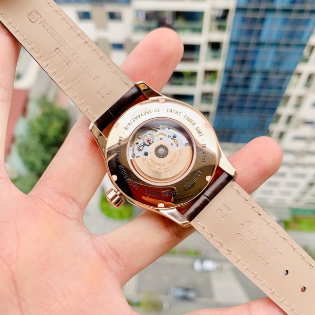 FREDERIQUE CONSTANT YACHT TIMER GMT FC-350VT4H4