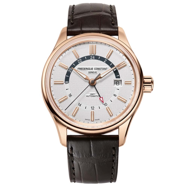 FREDERIQUE CONSTANT YACHT TIMER GMT FC-350VT4H4