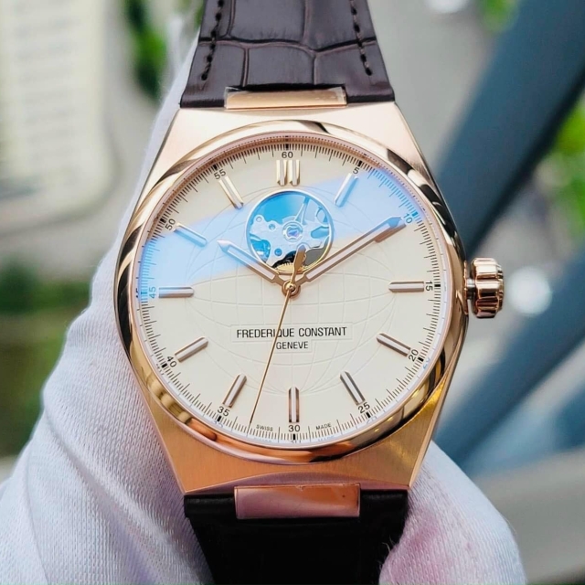 FREDERIQUE CONSTANT HIGHLIFE OPEN HEART FC-310V4NH4