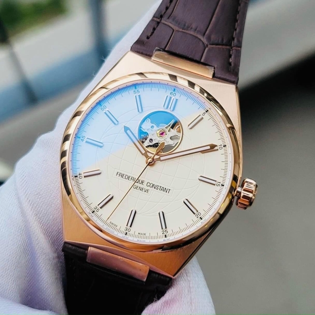 FREDERIQUE CONSTANT HIGHLIFE OPEN HEART FC-310V4NH4