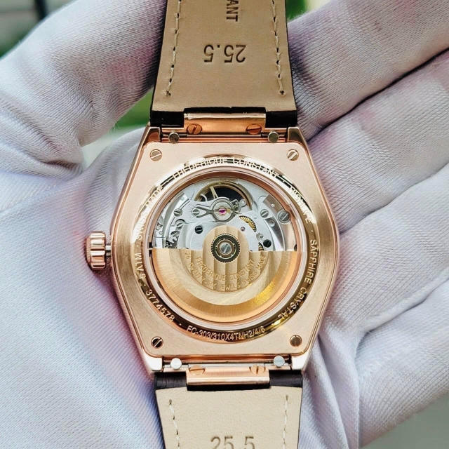 FREDERIQUE CONSTANT HIGHLIFE OPEN HEART FC-310V4NH4