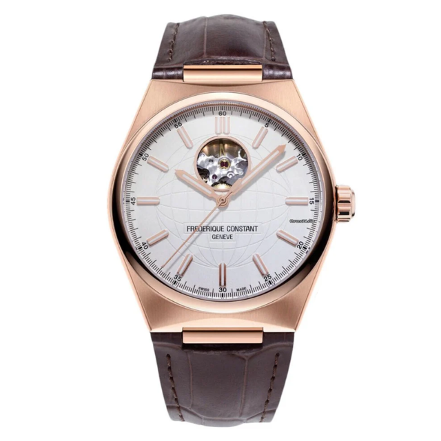 FREDERIQUE CONSTANT HIGHLIFE OPEN HEART FC-310V4NH4