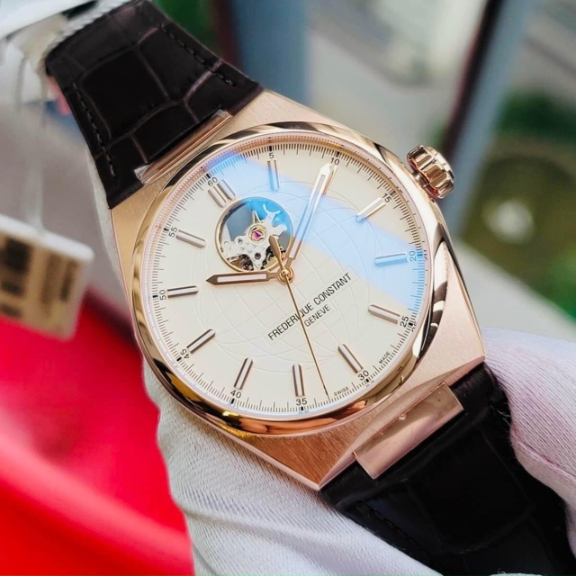 FREDERIQUE CONSTANT HIGHLIFE OPEN HEART FC-310V4NH4
