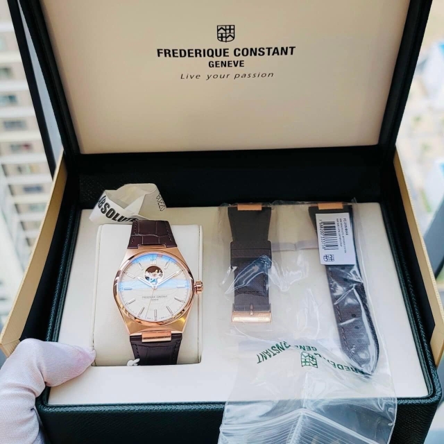 FREDERIQUE CONSTANT HIGHLIFE OPEN HEART FC-310V4NH4