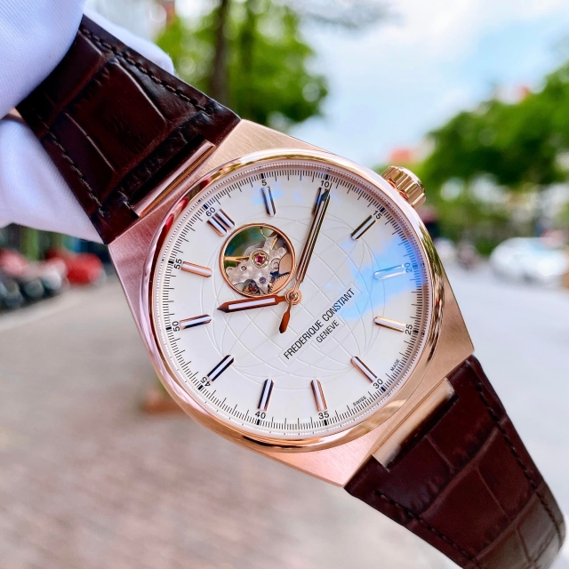 FREDERIQUE CONSTANT HIGHLIFE OPEN HEART FC-310V4NH4