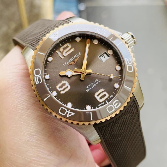 LONGINES HYDRO CONQUEST CERAMIC L3.780.3.78.9