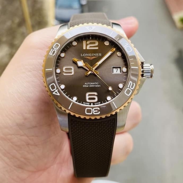 LONGINES HYDRO CONQUEST CERAMIC L3.780.3.78.9