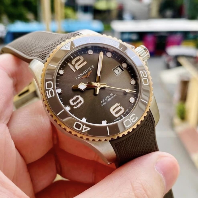 LONGINES HYDRO CONQUEST CERAMIC L3.780.3.78.9