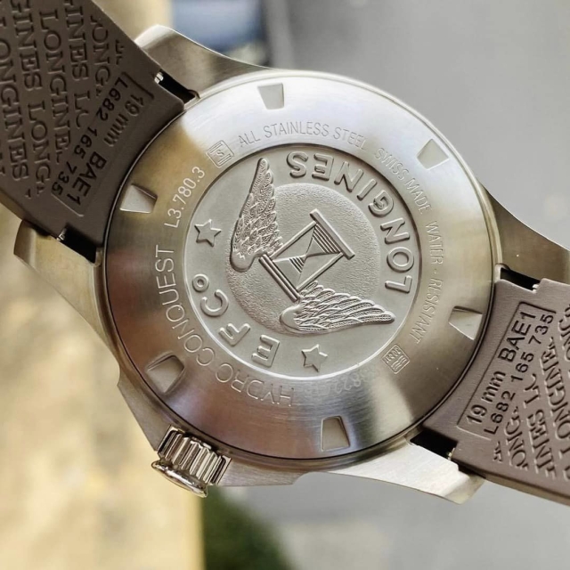 LONGINES HYDRO CONQUEST CERAMIC L3.780.3.78.9