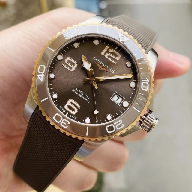 LONGINES HYDRO CONQUEST CERAMIC L3.780.3.78.9