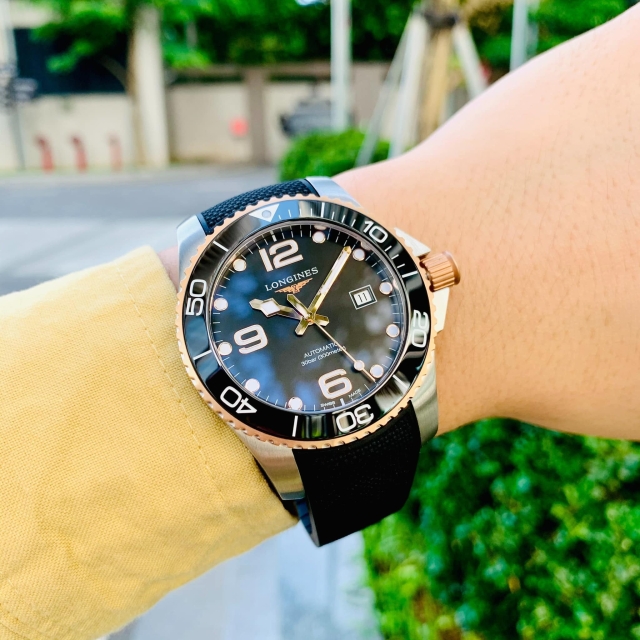 LONGINES HYDRO CONQUEST CERAMIC L3.781.3.58.9