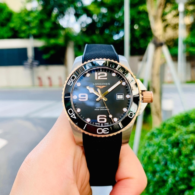 LONGINES HYDRO CONQUEST CERAMIC L3.781.3.58.9