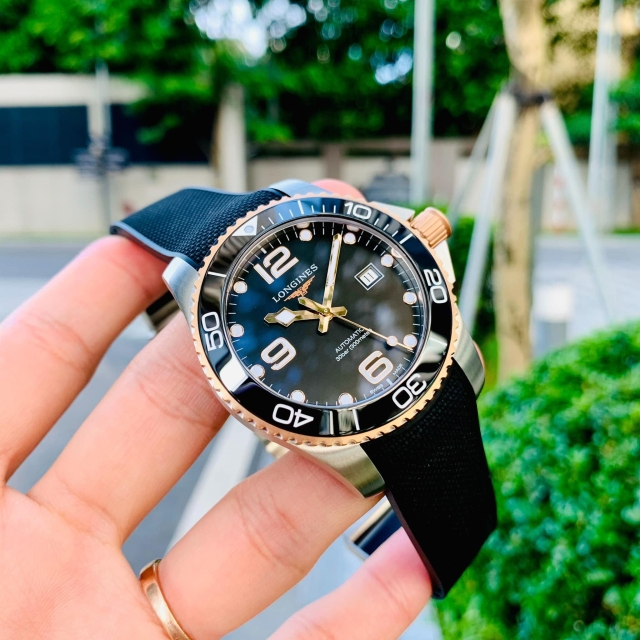 LONGINES HYDRO CONQUEST CERAMIC L3.781.3.58.9