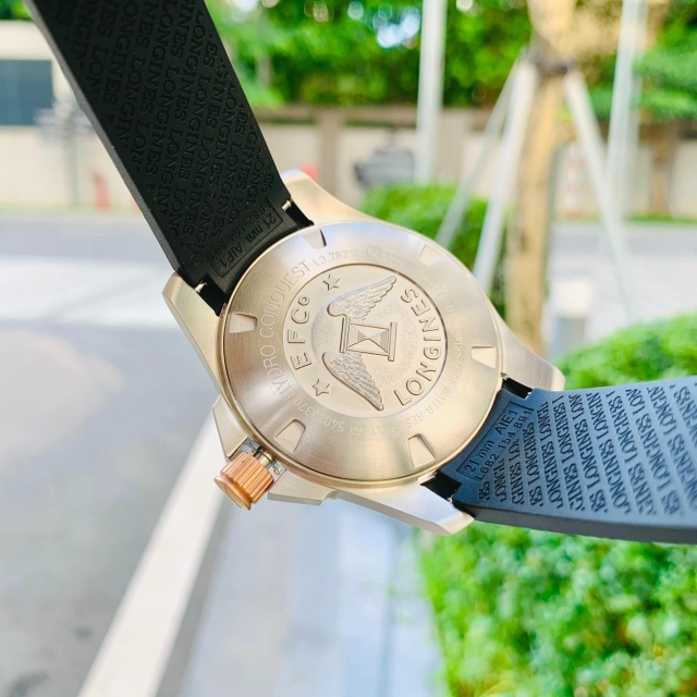 LONGINES HYDRO CONQUEST CERAMIC L3.781.3.58.9