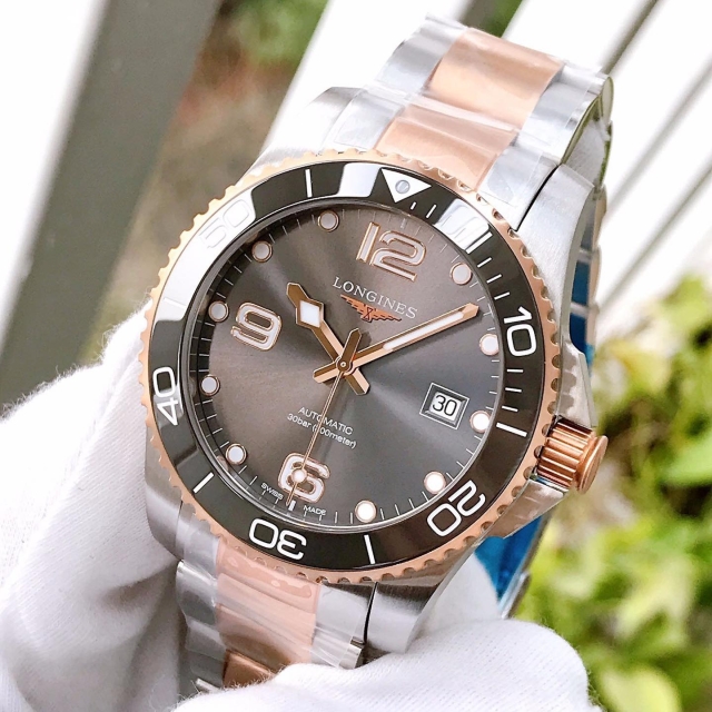 LONGINES HYDRO CONQUEST CERAMIC L3.781.3.78.7
