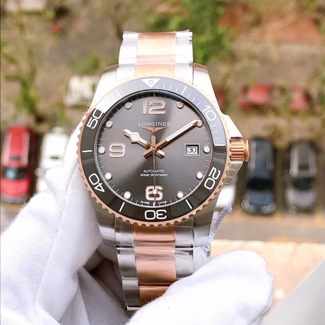 LONGINES HYDRO CONQUEST CERAMIC L3.781.3.78.7