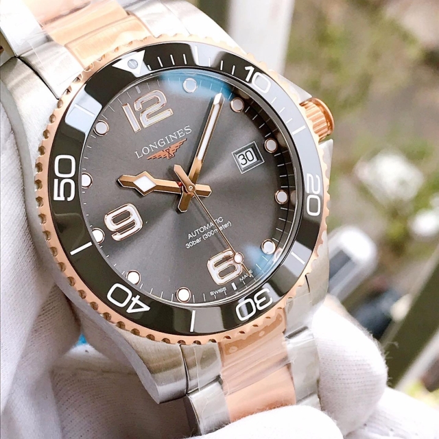 LONGINES HYDRO CONQUEST CERAMIC L3.781.3.78.7
