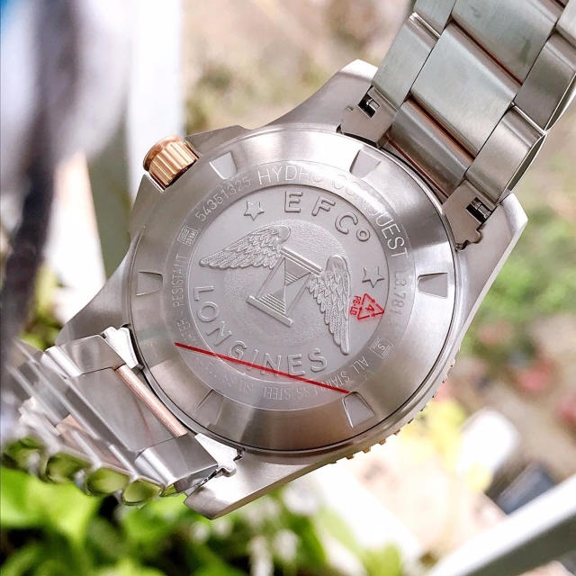 LONGINES HYDRO CONQUEST CERAMIC L3.781.3.78.7