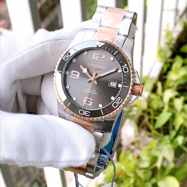 LONGINES HYDRO CONQUEST CERAMIC L3.781.3.78.7