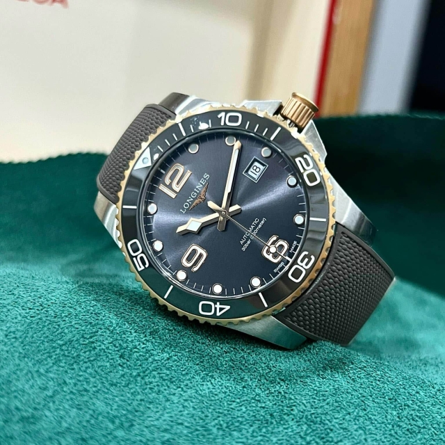 LONGINES HYDRO CONQUEST CERAMIC L3.781.3.78.9