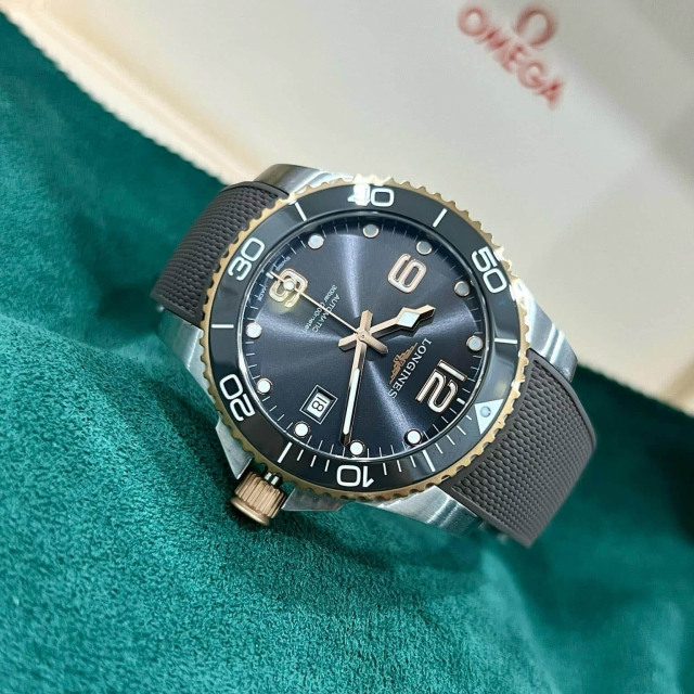 LONGINES HYDRO CONQUEST CERAMIC L3.781.3.78.9