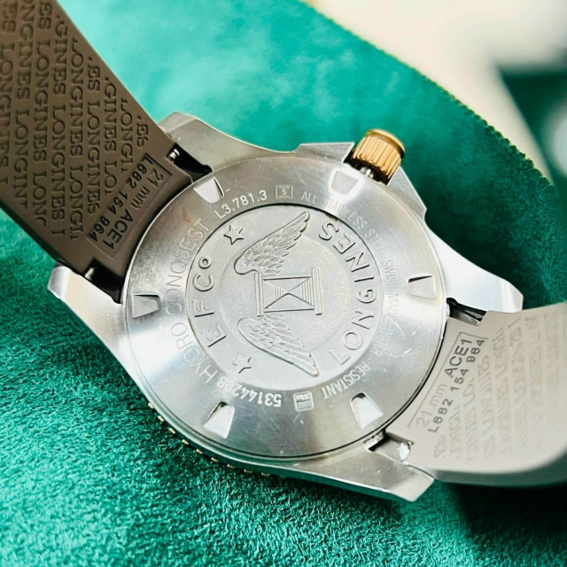 LONGINES HYDRO CONQUEST CERAMIC L3.781.3.78.9