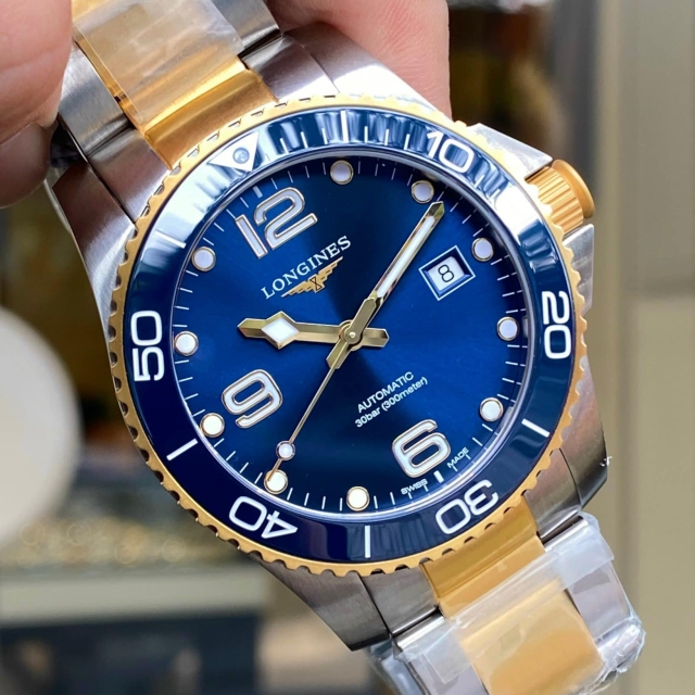 LONGINES HYDRO CONQUEST CERAMIC L3.781.3.96.7